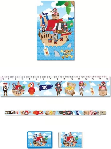 Písacia súprava Piráti pre deti
