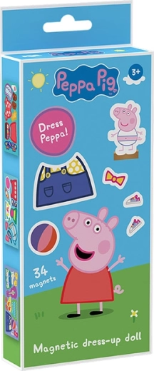 Magnetické bábiky Prasiatko Peppa