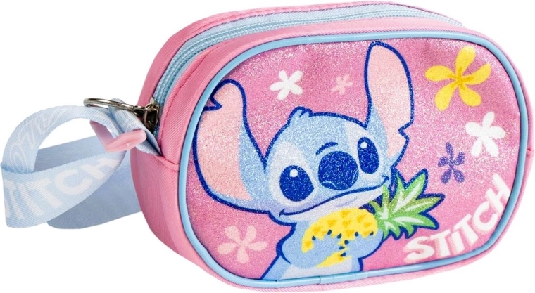 Detská kabelka cez rameno Disney Stitch - 1 kus