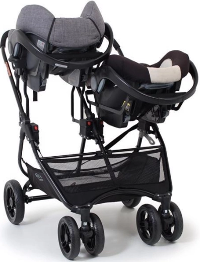 Valco Baby adaptér A pre kočík Snap Duo Ultra – univerzálny pre autosedačky