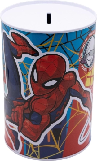 Pokladnička Marvel Spider-Man Mob Rules 15 cm