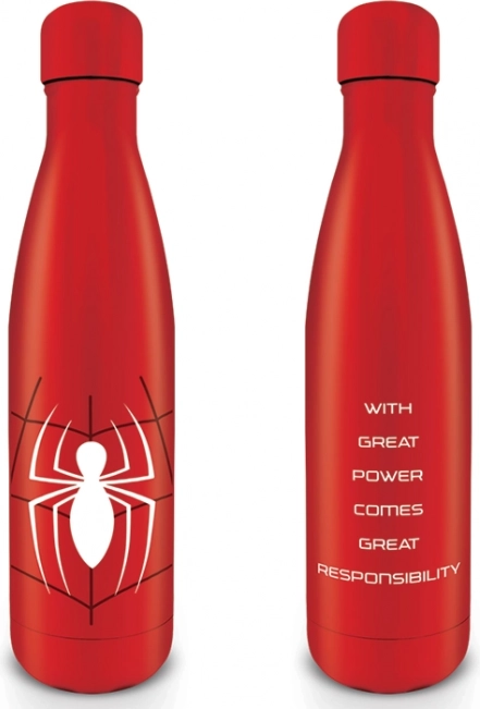 Nerezová fľaša s motívom SpiderMan 540 ml