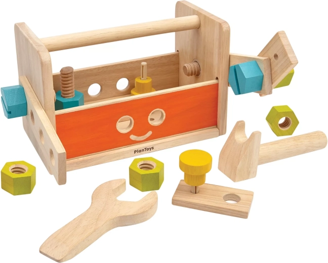 PlanToys taška na náradie Robot