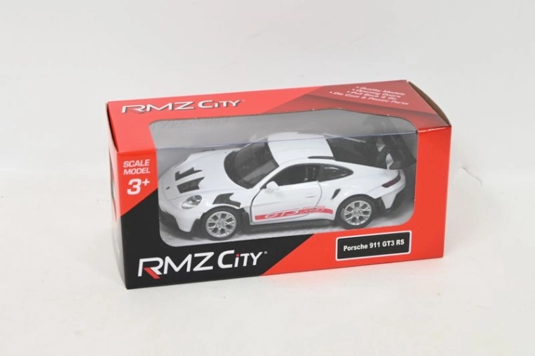 Kovový model RMZ 5 Porsche 911 GT3 RS 2023 1:37 s pull-back pohonom