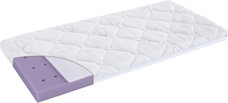 Träumeland matrac do kolísky Brise Light 90 × 45 cm