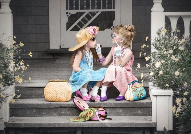 Puzzle 500 dielikov Finishing Touch