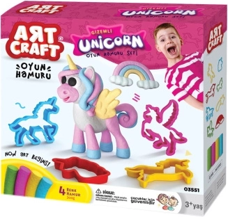Art Craft sada na modelovanie jednorožcov 200 g