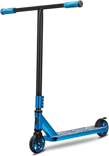 freestyle kolobežka čierno-modrá