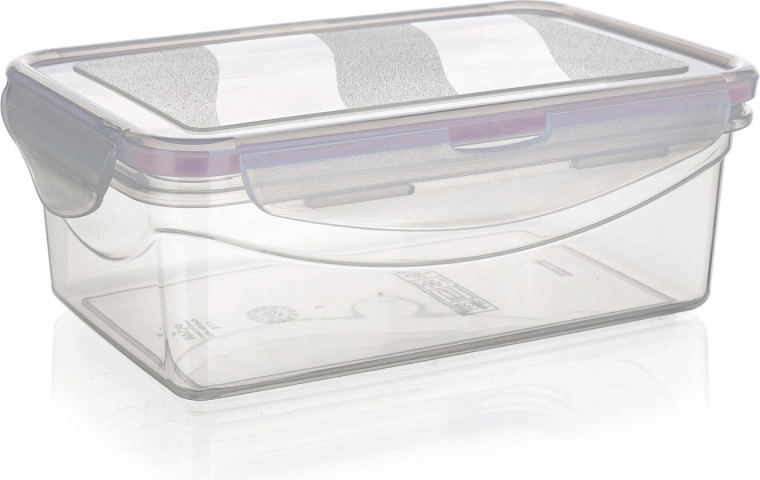 Hermetická dóza LARA 2,6 l obdĺžniková plastová