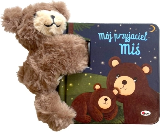 Mój przyjaciel miś s plyšovým medvedíkom