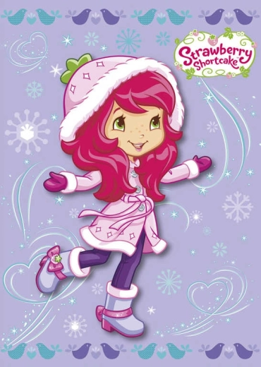 Akim omaľovánky A4 jahôdka Strawberry Shortcake