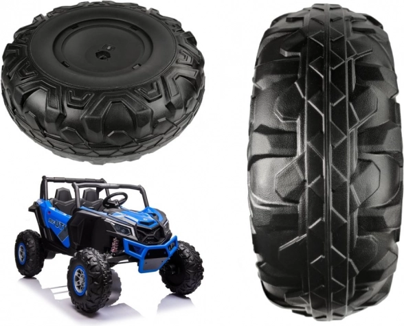 Koleso pre detské elektrické vozidlo EVA