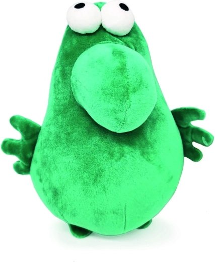 Fantázia na kolieskach Plyš Zeleňour 25 cm