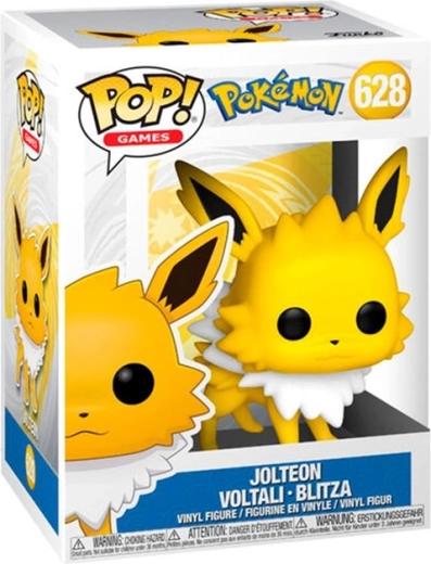 Funko Pop! Games Pokémon Jolteon (Voltali/Blitza) #628 - 1 kus