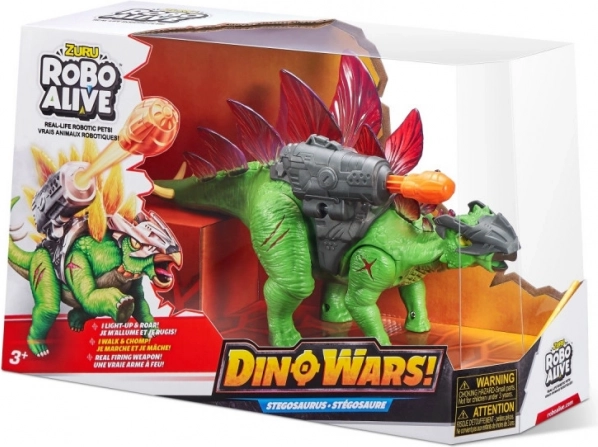 Interaktívny Stegosaurus Robo Alive Dino Wars od ZURU