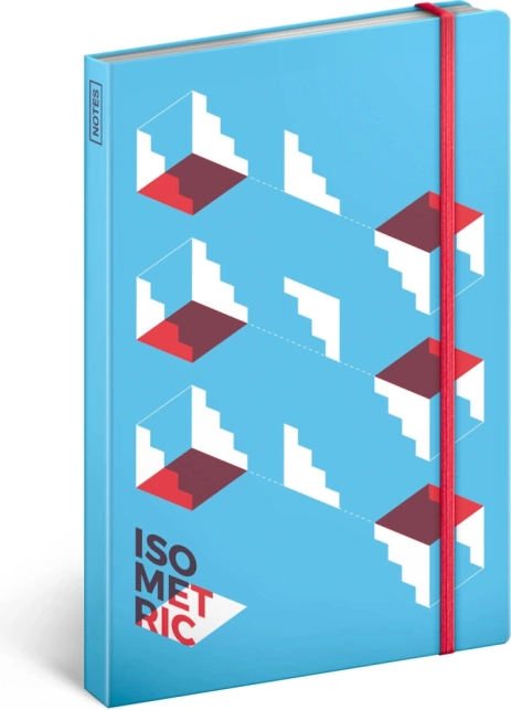 Elegantný Notes Isometric