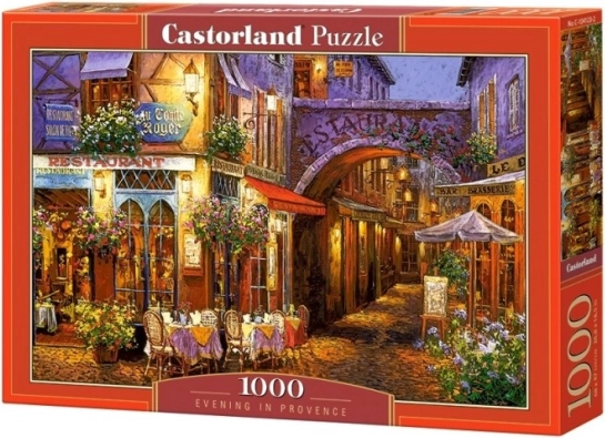 Puzzle 1000 dielikov Evening in Provence