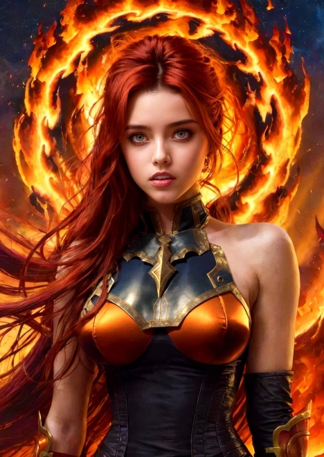 Enjoy puzzle živel ohňa 1000 dielikov