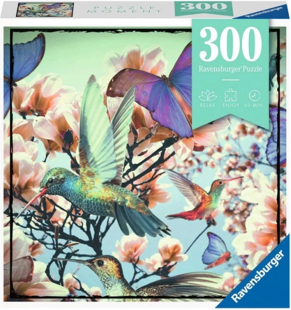 Ravensburger puzzle Kolibrík 300 dielikov