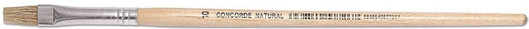 Plochý školský štetec CONCORDE Natural č. 10