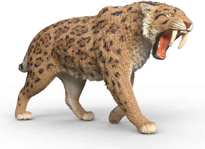 Praveké zvieratko – šablozubý tiger SMILODON od SCHLEICH