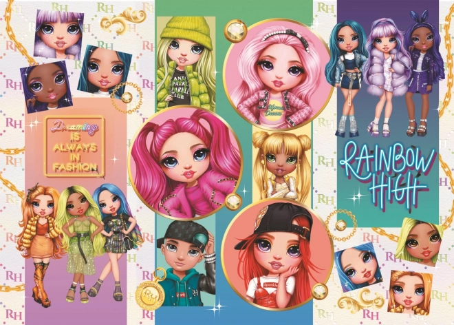 Puzzle 200 dielikov – RAINBOW HIGH Priateľstvo