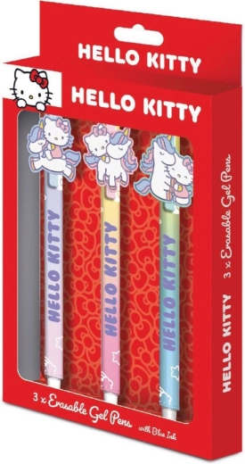 Hello Kitty sada gumovacích gélových pier (3 ks)