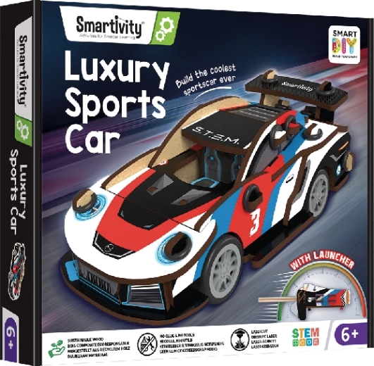 Smartivity luxusné športové auto