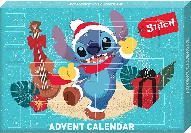 Adventný kalendár Lilo & Stitch – 1 kus