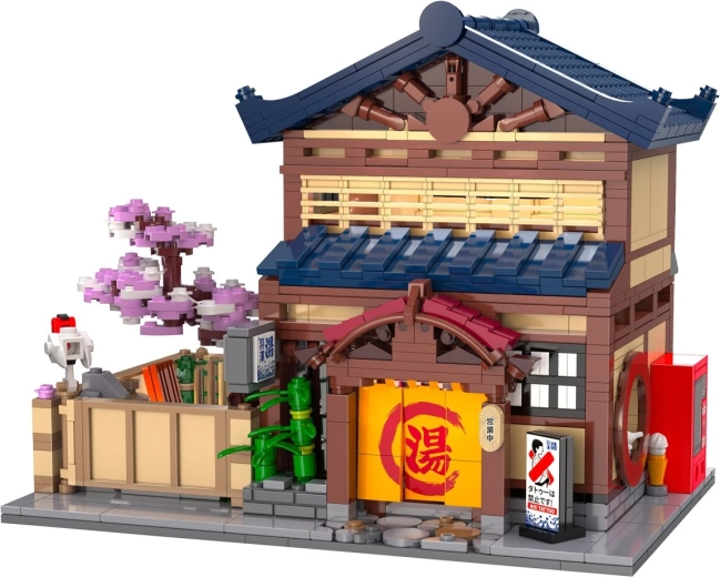 CaDA Bricks japonské kúpele Sentó 1:30