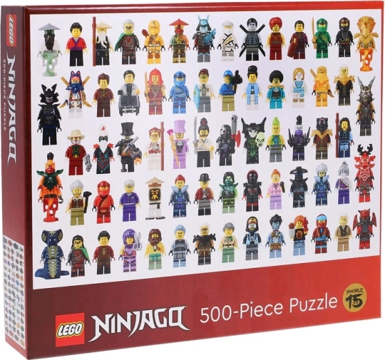 Puzzle LEGO NINJAGO – 500 dielikov