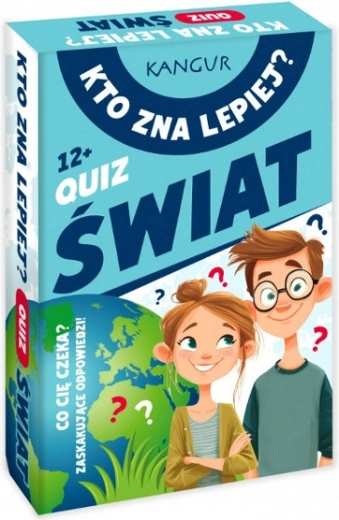 Kto vie lepšie? Kvíz Svet