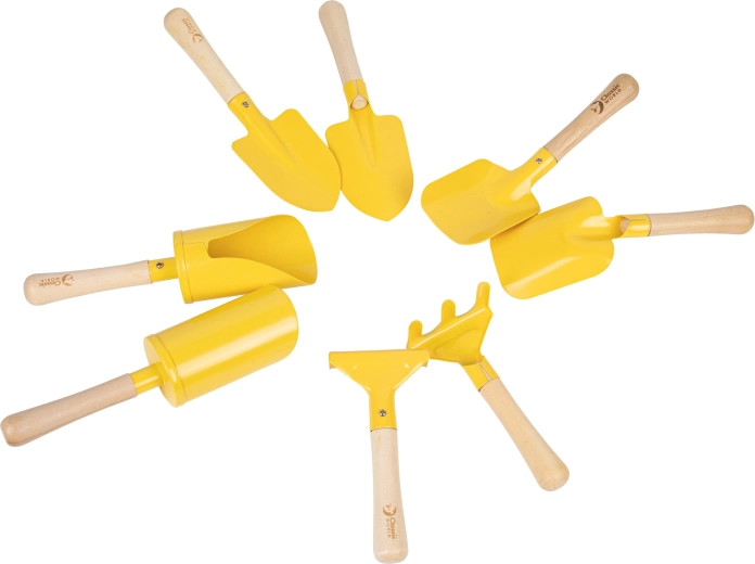 Classic World Edu kovové náradie na piesok a do záhrady pre deti, 8 ks