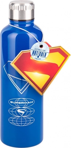 Nerezová fľaša SUPERMAN 500 ml