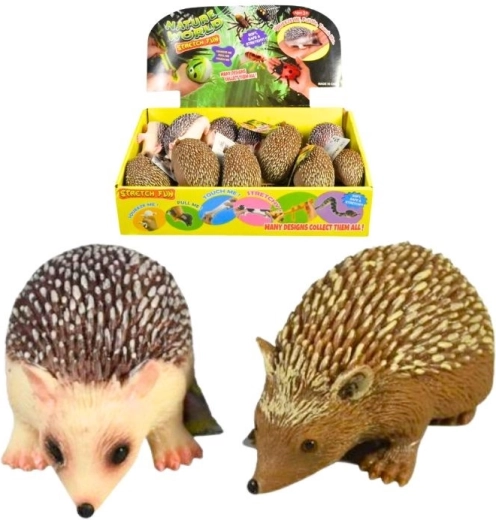Gumový ježko pre deti