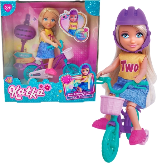 Bábika s doplnkami KATKA