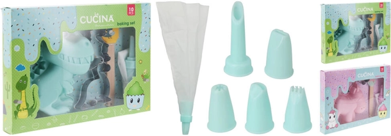 Detská sada na pečenie 10 dielov