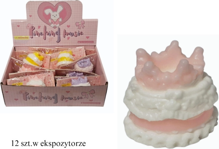 Senzorová stláčacia torta