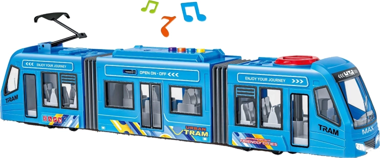 Električka s efektmi 42 cm