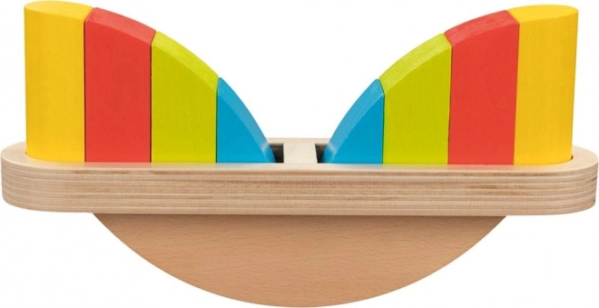 GOKI balančná hra – váha z dreva