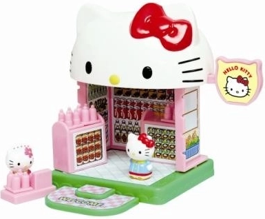 Hello Kitty mini reštaurácia a mini obchod