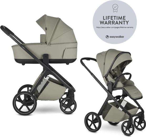 Easywalker kombinovaný kočík Zoey sage green