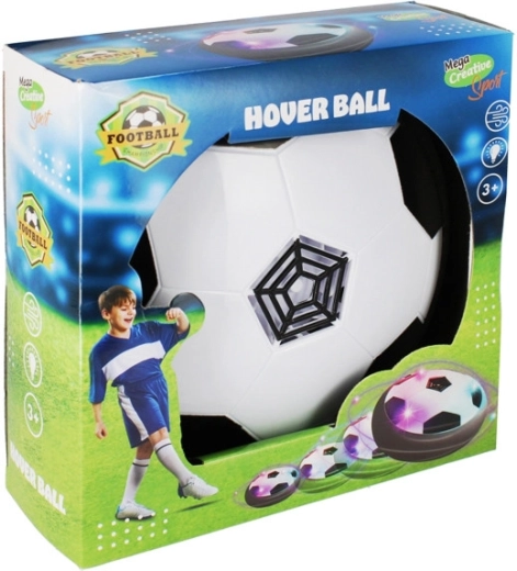 Svietiaca hover futbalová lopta