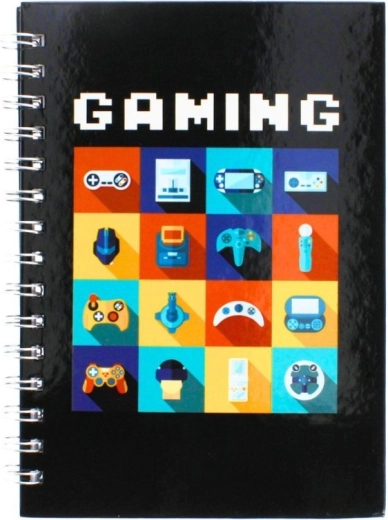 Špirálový zošit Gaming A5