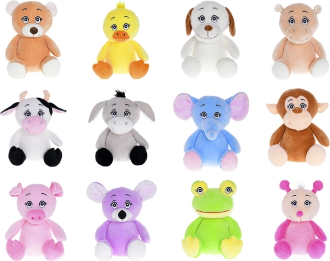 Plyšové zvieratko 13 cm pre bábätká a deti