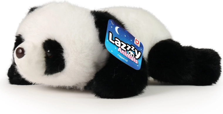 Plyšová panda na ležanie 29 cm Lazzy Animals