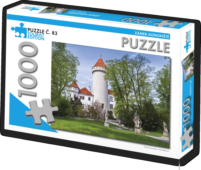 Puzzle Zámok Konopišť 1000 dielikov