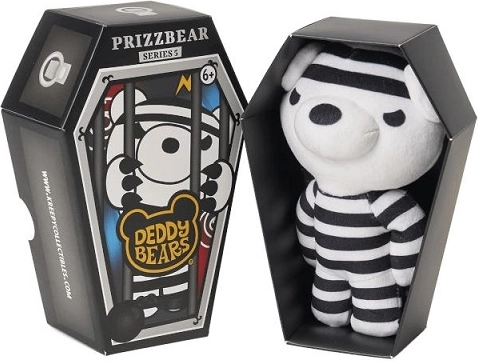 Deddy Bears Prizzbear plyšák v rakve