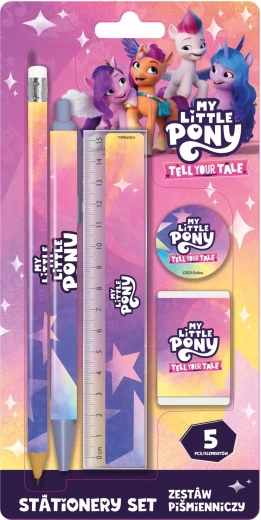 Písacia súprava 5 ks s motívom MY LITTLE PONY
