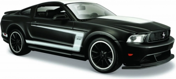 Kompozitný model FORD MUSTANG BOSS 302 čierny 1:24